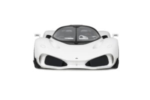 Nilu27 Nilu Super White GT Spirit 1:18 GT578 Rășină - imaginea 4 din 5