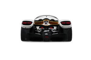 Nilu27 Nilu Super White GT Spirit 1:18 GT578 Rășină - imaginea 5 din 5