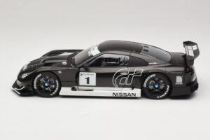 Nissan GT-R R35 Stealth Model Gran Turismo 5 AUTOart 1:18 81041 Metal - imaginea 4 din 9
