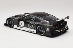 Nissan GT-R R35 Stealth Model Gran Turismo 5 AUTOart 1:18 81041 Metal - imaginea 7 din 9