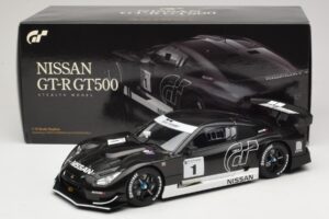 Nissan GT-R R35 Stealth Model Gran Turismo 5 AUTOart 1:18 81041 Metal - imaginea 9 din 9