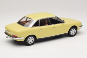 NSU Ro80 Galben Minichamps 1:18 151015402 Metal - imaginea 2 din 6