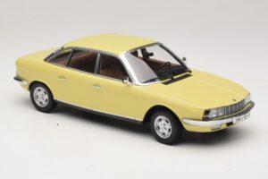 NSU Ro80 Galben Minichamps 1:18 151015402 Metal - imaginea 4 din 6