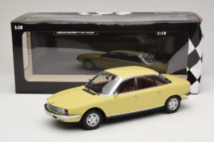 NSU Ro80 Galben Minichamps 1:18 151015402 Metal - imaginea 6 din 6