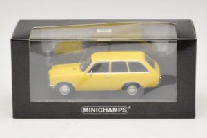 Opel Ascona A Voyage Galben Minichamps 1:43 400045811 Metal - imaginea 4 din 4