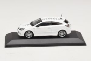Opel Astra H OPC Nurburgring Edition Alb Minichamps 1:43 ASTRA005 Metal
