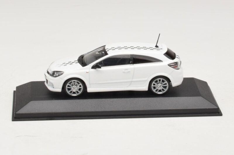 Opel Astra H OPC Nurburgring Edition Alb Minichamps 1:43 ASTRA005 Metal