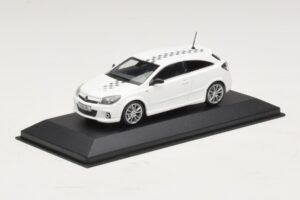 Opel Astra H OPC Nurburgring Edition Alb Minichamps 1:43 ASTRA005 Metal - imaginea 2 din 4