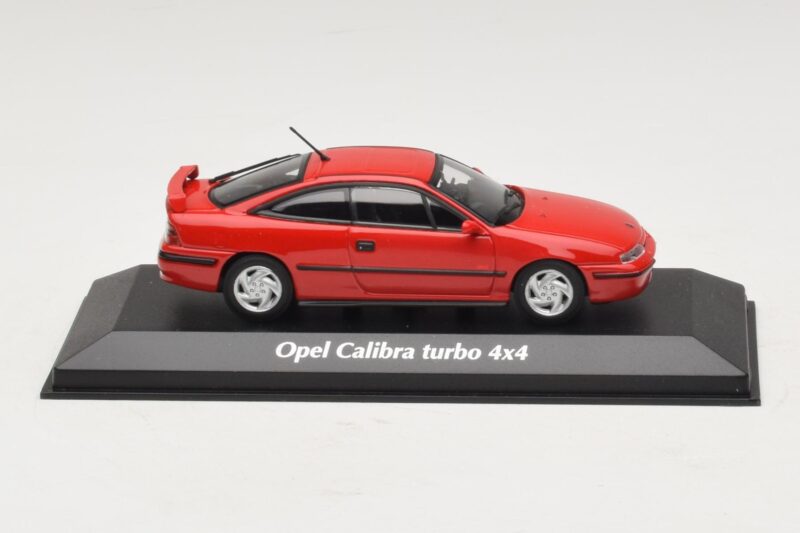 Opel Calibra Turbo 4x4 Roșu Maxichamps 1:43 940045721 Metal