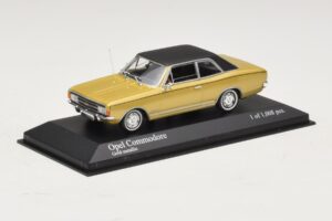 Opel Commodore A Auriu Metalizat Minichamps 1:43 430046165 Metal - imaginea 2 din 4