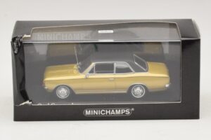 Opel Commodore A Auriu Metalizat Minichamps 1:43 430046165 Metal - imaginea 4 din 4