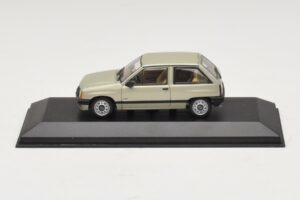 Opel Corsa A Verde Deschis Metalizat Minichamps 1:43 CORSA001 Metal