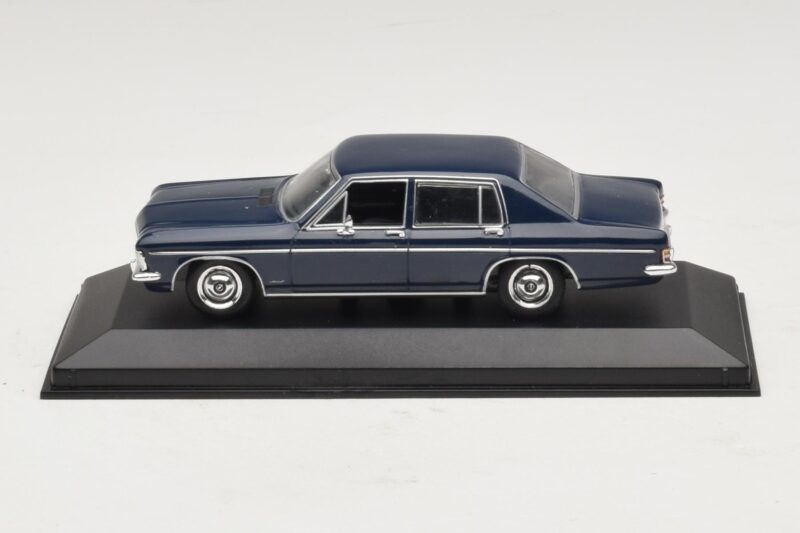 Opel Diplomat A Albastru Închis Minichamps 1:43 DIPLOMAT001 Metal