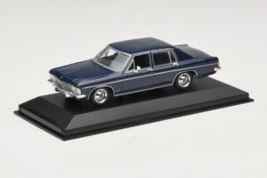 Opel Diplomat A Albastru Închis Minichamps 1:43 DIPLOMAT001 Metal - imaginea 2 din 4