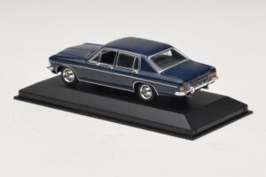 Opel Diplomat A Albastru Închis Minichamps 1:43 DIPLOMAT001 Metal - imaginea 3 din 4