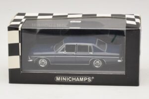 Opel Diplomat A Albastru Închis Minichamps 1:43 DIPLOMAT001 Metal - imaginea 4 din 4