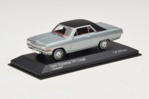 Opel Diplomat A V8 Coupe Argintiu Minichamps 1:43 400048020 Metal - imaginea 2 din 4