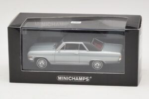 Opel Diplomat A V8 Coupe Argintiu Minichamps 1:43 400048020 Metal - imaginea 4 din 4