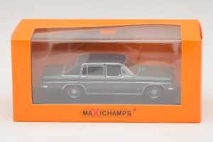 Opel Diplomat B Verde Închis Maxichamps 1:43 940046070 Metal - imaginea 4 din 4