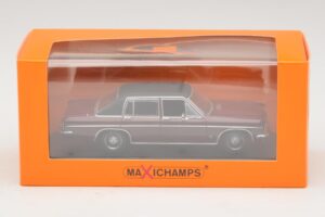 Opel Diplomat B Roșu Închis Maxichamps 1:43 940046071 Metal - imaginea 4 din 4