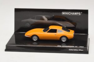Opel Experimental GT Portocaliu Minichamps 1:43 437045021 Metal
