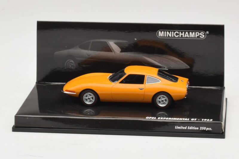 Opel Experimental GT Portocaliu Minichamps 1:43 437045021 Metal