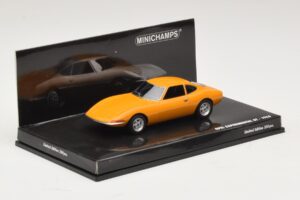 Opel Experimental GT Portocaliu Minichamps 1:43 437045021 Metal - imaginea 2 din 4