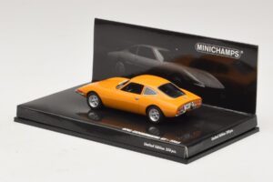 Opel Experimental GT Portocaliu Minichamps 1:43 437045021 Metal - imaginea 3 din 4
