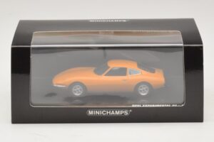 Opel Experimental GT Portocaliu Minichamps 1:43 437045021 Metal - imaginea 4 din 4