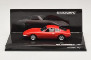 Opel Experimental GT Roșu Minichamps 1:43 437045020 Metal