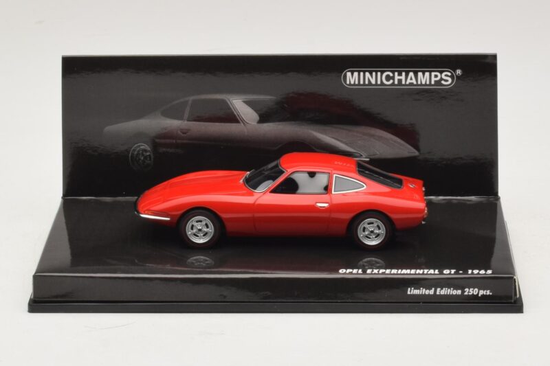 Opel Experimental GT Roșu Minichamps 1:43 437045020 Metal