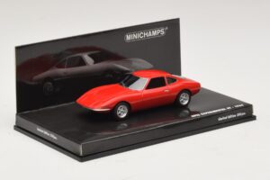 Opel Experimental GT Roșu Minichamps 1:43 437045020 Metal - imaginea 2 din 4
