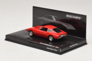 Opel Experimental GT Roșu Minichamps 1:43 437045020 Metal - imaginea 3 din 4