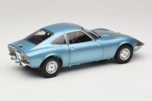 Opel GT Blue Metallic Minichamps 1:18 180049030 Metal - imaginea 3 din 8