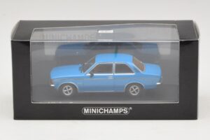 Opel Kadett C Albastru Minichamps 1:43 400048101 Metal - imaginea 4 din 4