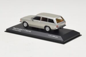 Opel Kadett C Caravan Silver Metallic Minichamps 1:43 400048111 Metal - imaginea 3 din 4