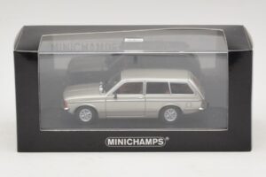 Opel Kadett C Caravan Silver Metallic Minichamps 1:43 400048111 Metal - imaginea 4 din 4