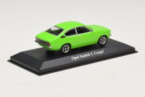 Opel Kadett C Coupe Verde Maxichamps 1:43 940045621 Metal - imaginea 2 din 4
