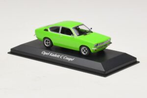 Opel Kadett C Coupe Verde Maxichamps 1:43 940045621 Metal - imaginea 3 din 4