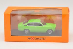 Opel Kadett C Coupe Verde Maxichamps 1:43 940045621 Metal - imaginea 4 din 4
