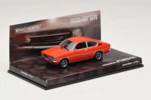 Opel Kadett C Coupé Prezentare IAA Frankfurt Roșu Minichamps 1:43 436045620 Metal - imaginea 2 din 4