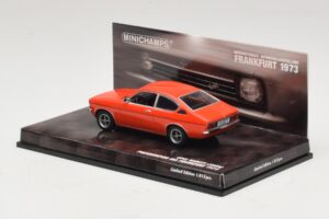 Opel Kadett C Coupé Prezentare IAA Frankfurt Roșu Minichamps 1:43 436045620 Metal - imaginea 3 din 4