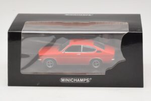 Opel Kadett C Coupé Prezentare IAA Frankfurt Roșu Minichamps 1:43 436045620 Metal - imaginea 4 din 4