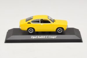 Opel Kadett C Coupe Galben Maxichamps 1:43 940045620 Metal