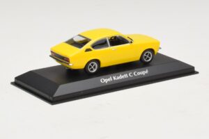 Opel Kadett C Coupe Galben Maxichamps 1:43 940045620 Metal - imaginea 2 din 4