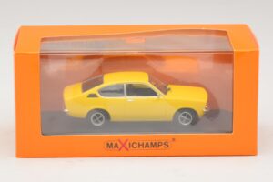 Opel Kadett C Coupe Galben Maxichamps 1:43 940045620 Metal - imaginea 4 din 4