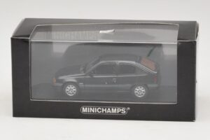 Opel Kadett E Black Metallic Minichamps 1:43 400045901 Metal - imaginea 4 din 4