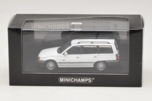 Opel Kadett E Caravan Alb Minichamps 1:43 400045911 Metal - imaginea 4 din 4