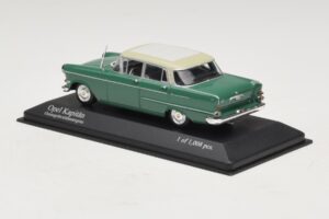 Opel Kapitan A Verde Minichamps 1:43 400048001 Metal - imaginea 3 din 4