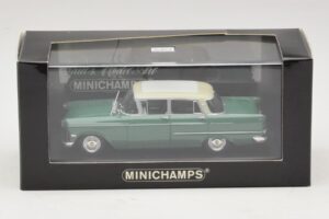 Opel Kapitan A Verde Minichamps 1:43 400048001 Metal - imaginea 4 din 4